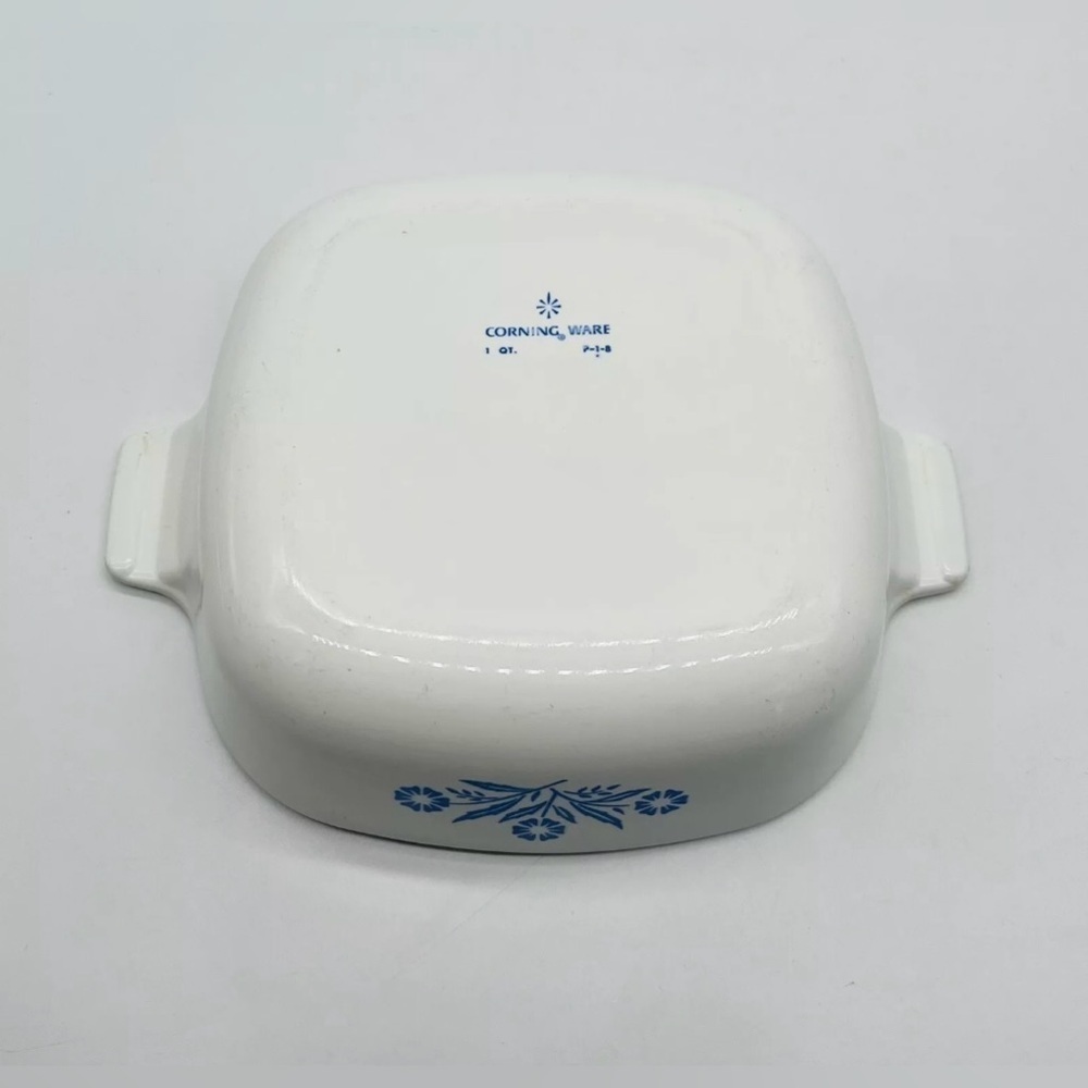 RARE 1 Quart Corning Ware P-1-B - Ribbed 37 Pyrex A 7C A Lid EXCELLENT CONDITION - Picture 10 of 15